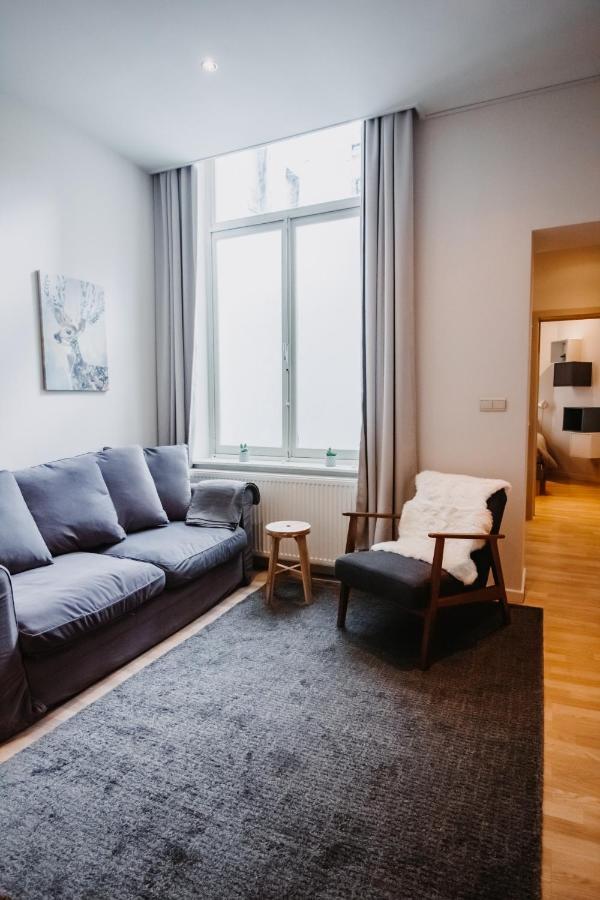 Central And Cozy In Bruxelles Exterior foto